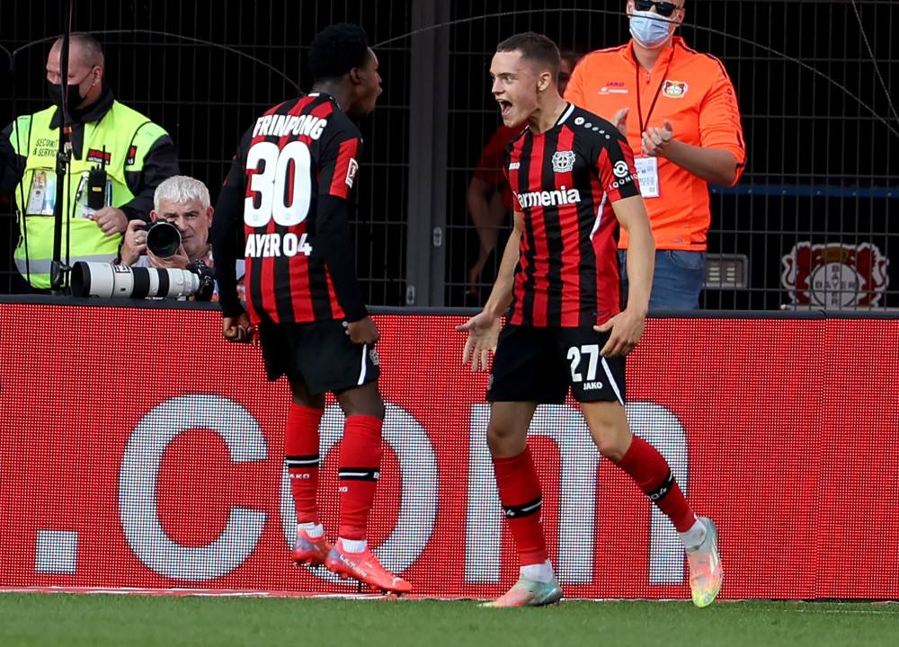 2022年2月12日竞彩推荐：勒沃库森取胜斯图加特